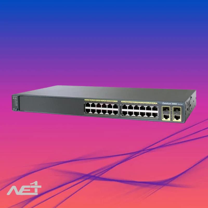 سوئیچ سیسکو مدل Cisco Catalyst 2960-24TC-L