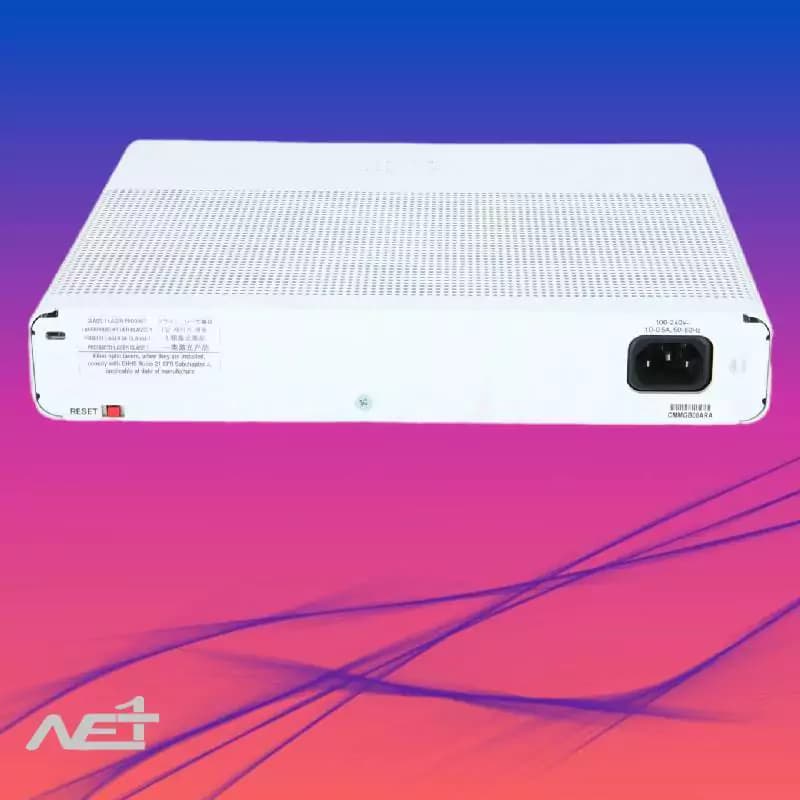 سوئیچ سیسکو 8 پورت مدل Cisco WS-C2960C-8TC-L — تصویر ۳