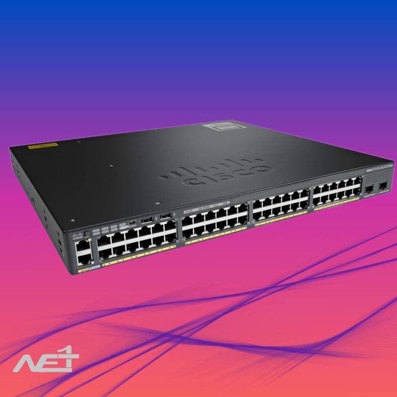 سوئیچ سیسکو مدل Cisco WS-C2960XR-48FPD-L