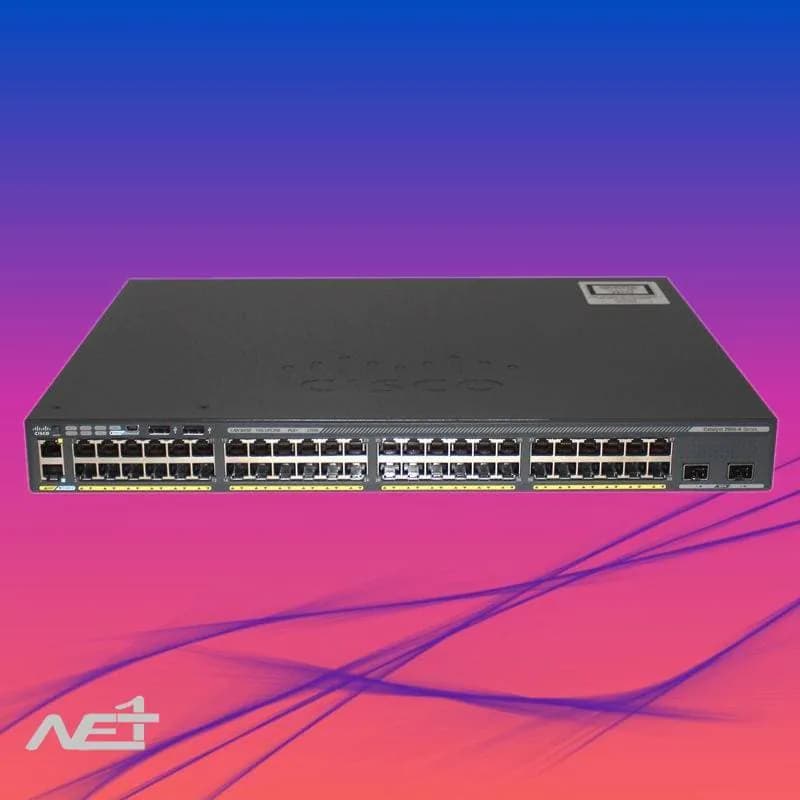 سوئیچ سیسکو مدل Cisco WS-C2960X-48LPD-L