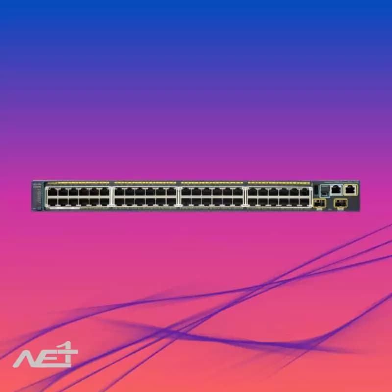سوئیچ سیسکو مدل Cisco WS-C2960X-48TD-L — تصویر ۹