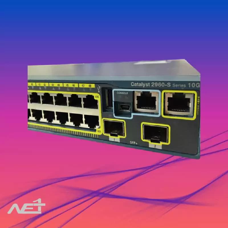 سوئیچ سیسکو مدل Cisco WS-C2960X-48TD-L — تصویر ۷
