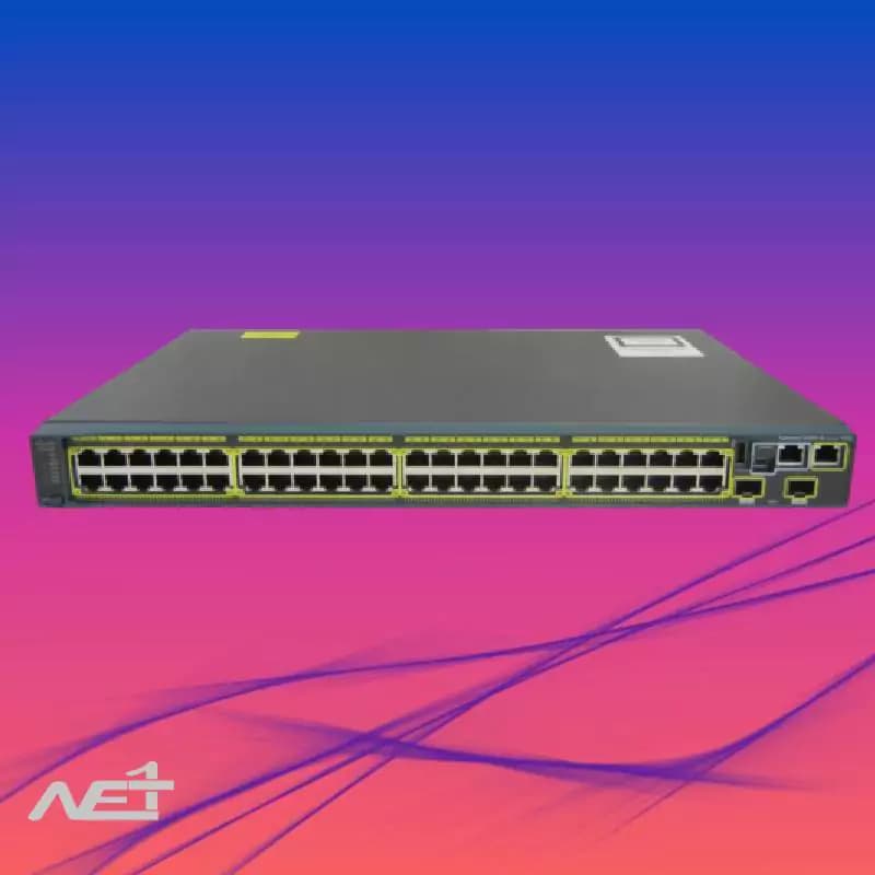 سوئیچ سیسکو مدل Cisco WS-C2960X-48TD-L — تصویر ۸