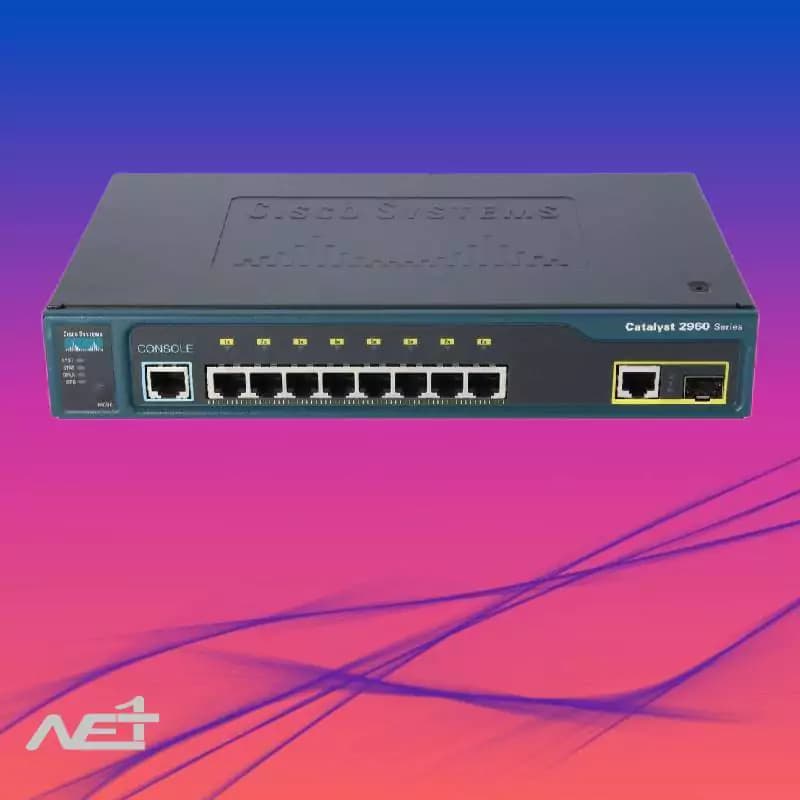 سوئیچ سیسکو مدل Cisco WS-C2960-8TC-L