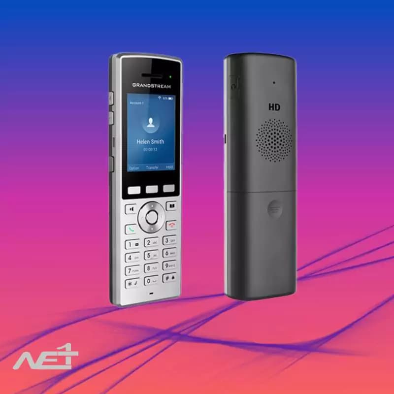 تلفن ویپ بیسیم گرند استریم مدل Grandstream WP822 — تصویر ۲