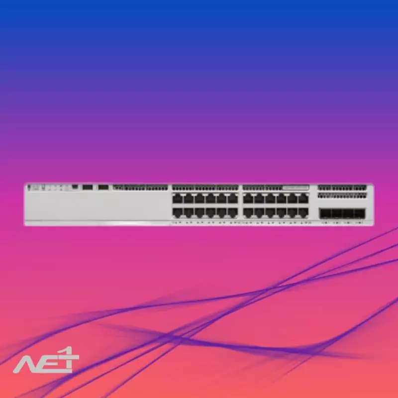 سوئیچ سیسکو مدل Cisco C9200-24PB — تصویر ۳