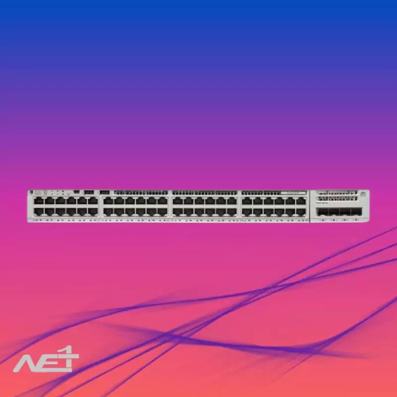 سوئیچ سیسکو مدل Cisco C9200-48PL — تصویر ۳