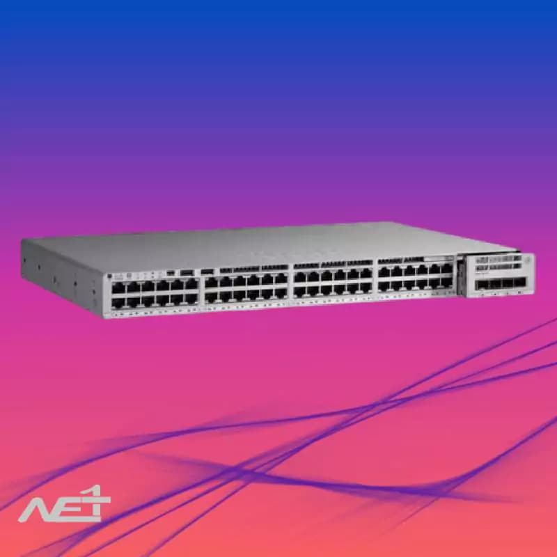سوئیچ سیسکو مدل Cisco C9200-48PL — تصویر ۴