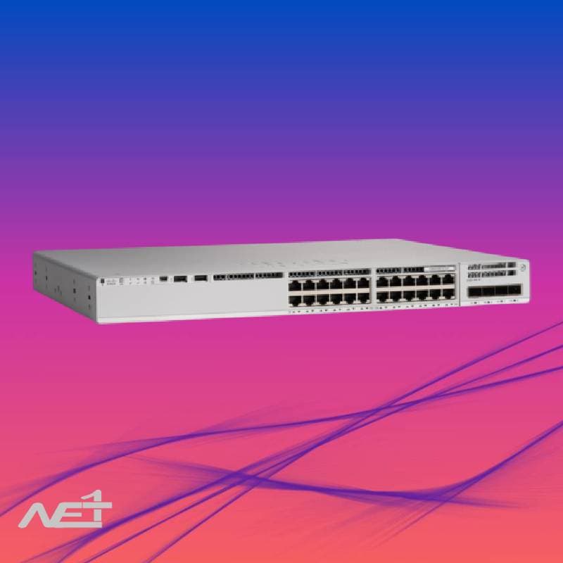سوئیچ سیسکو مدل Cisco 9200L-24PXG-4X — تصویر ۴