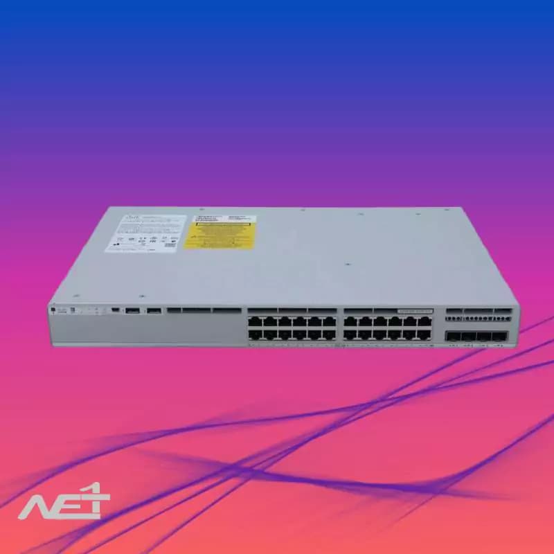 سوئیچ سیسکو مدل Cisco 9200L-24PXG-4X — تصویر ۳