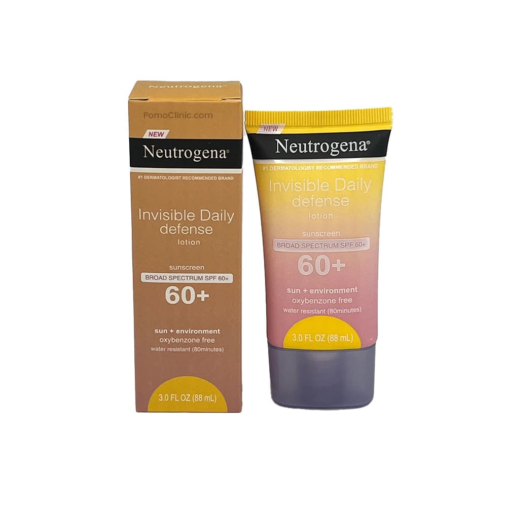 کرم ضد آفتاب بی رنگ نوتروژینا SPF 60