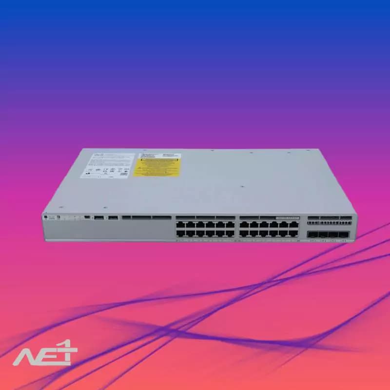 سوئیچ سیسکو مدل Cisco C9200-24T — تصویر ۴
