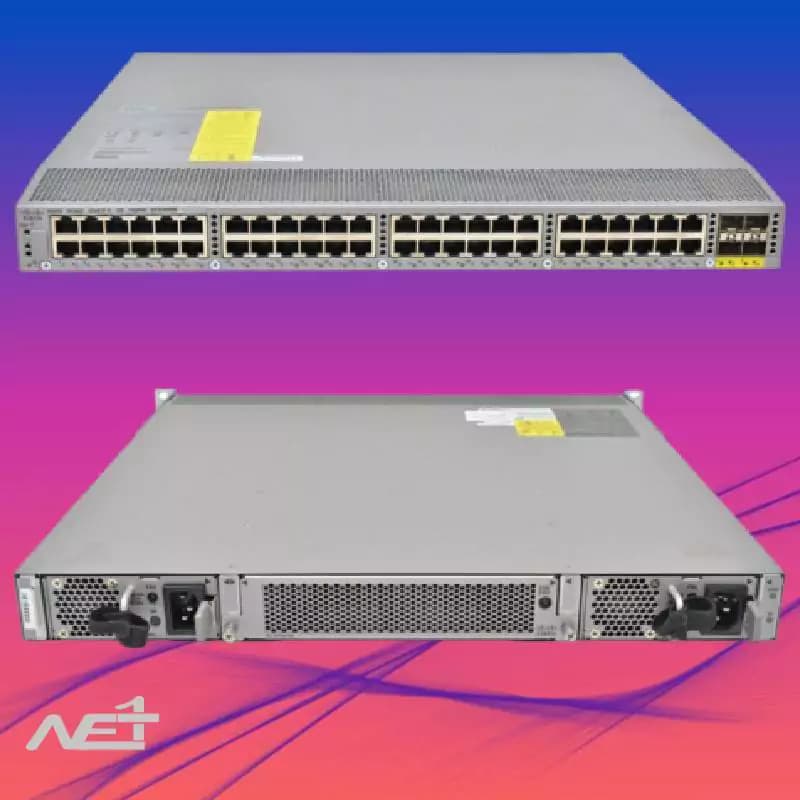 سوئیچ سیسکو نکسوس مدل Cisco Nexus N2K-C2248TP-1GE — تصویر ۷