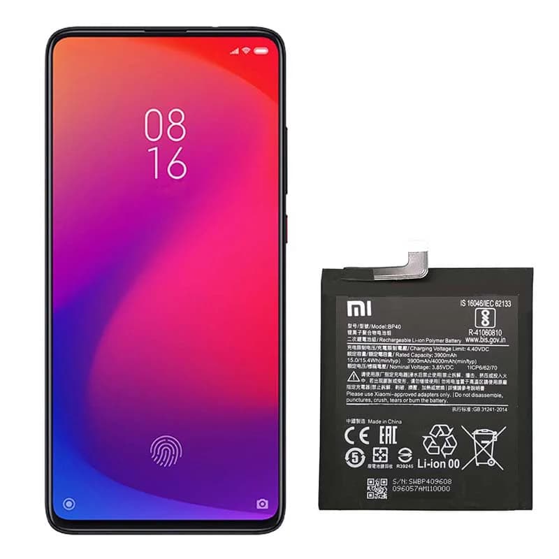 باتری اصلی گوشی شیائومی Mi 9T Pro مدل BP40 — تصویر ۵
