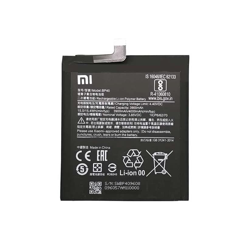 باتری اصلی گوشی شیائومی Mi 9T Pro مدل BP40 — تصویر ۶