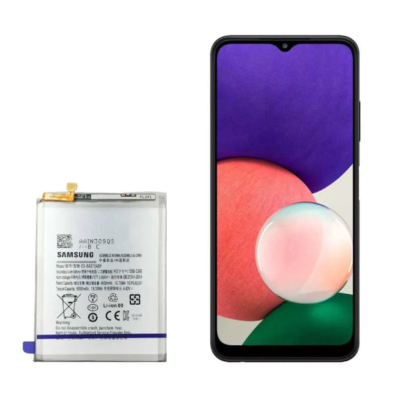 باتری گوشی Samsung A22 — تصویر ۲