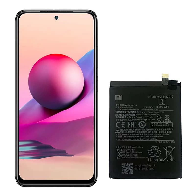 باتری گوشی شیائومی Note 10s مدل BN59 — تصویر ۱۰