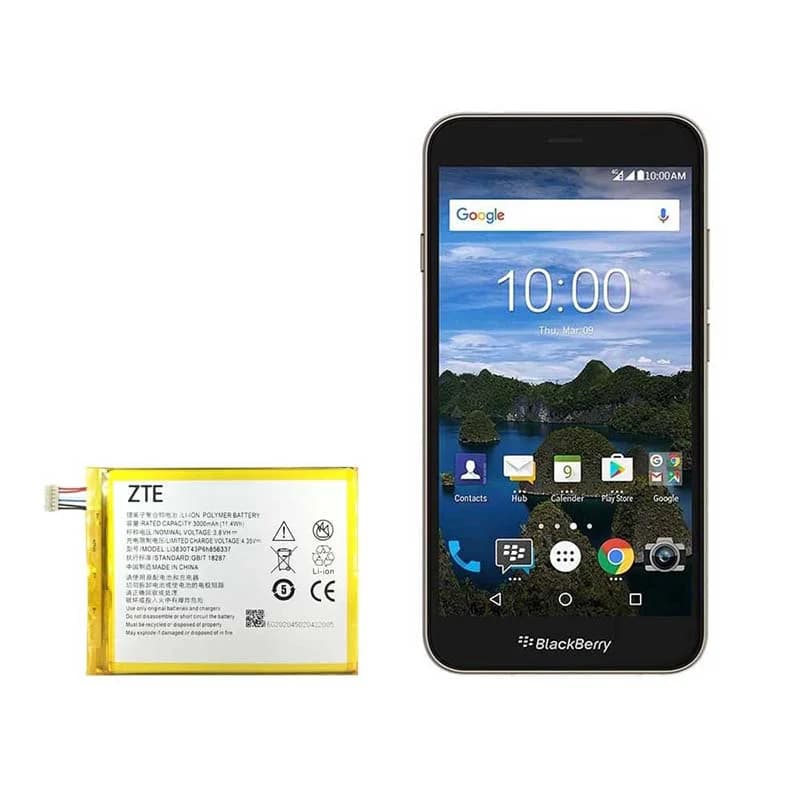 باتری اصلی گوشی بلک بری Blackberry Aurora — تصویر ۲