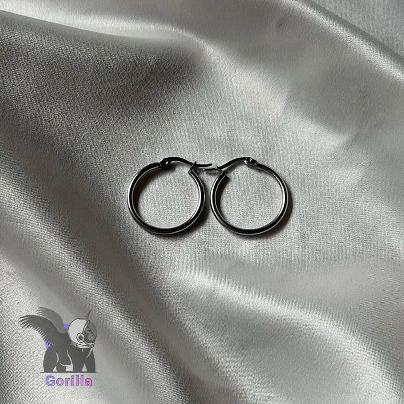گوشواره استیل حلقه ای — تصویر ۱۰