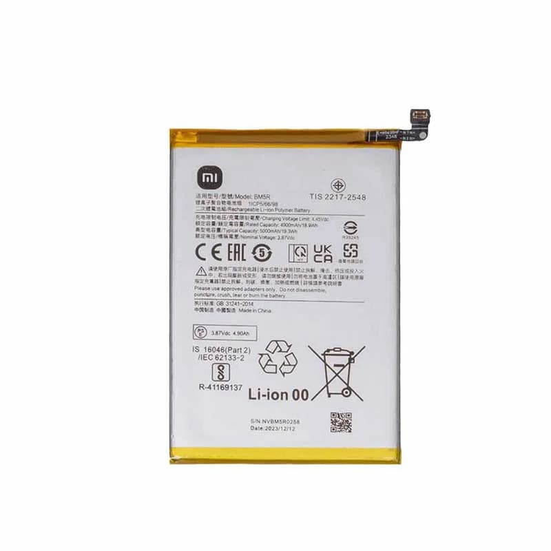 باتری گوشی شیائومی ردمی ۱۲ Redmi مدل BM5R — تصویر ۹