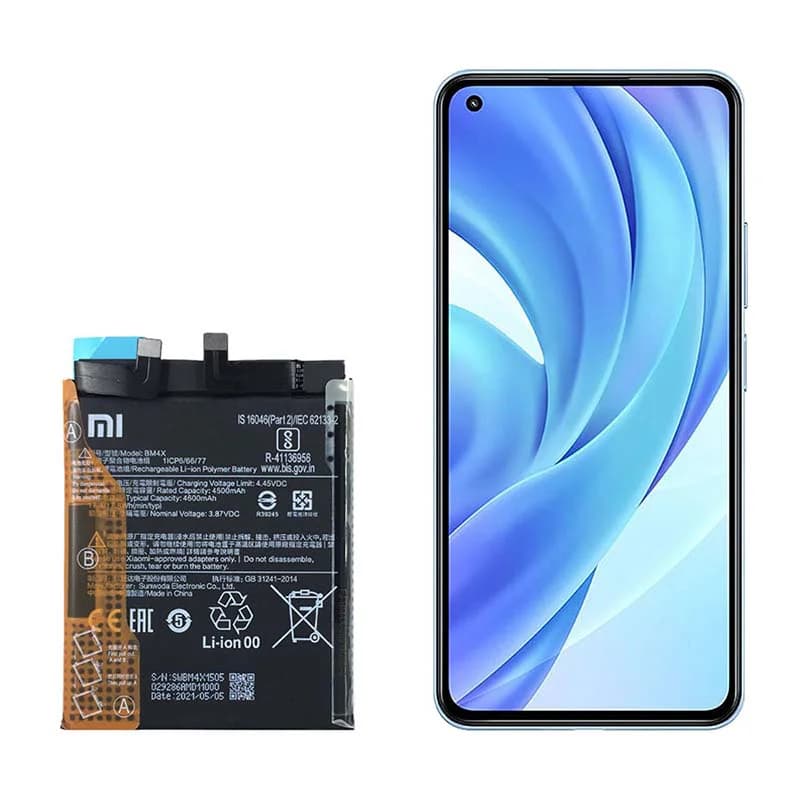 باتری گوشی شیائومی Mi 11 مدل BM4X — تصویر ۲