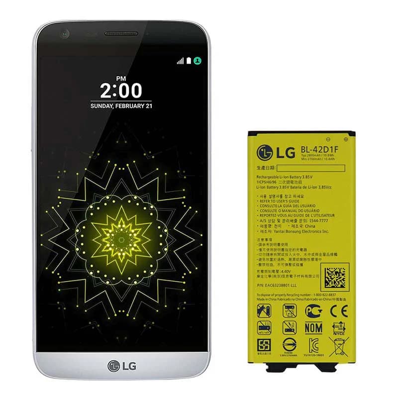 باتری اصلی گوشی ال جی LG G5 مدل BL-42D1F
