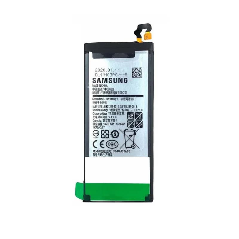 باتری گوشی سامسونگ Galaxy J7 Pro مدل A720 — تصویر ۹