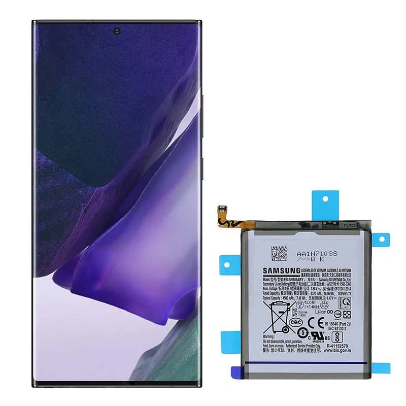 باتری اصلی گوشی سامسونگ Note 20 ultra — تصویر ۲