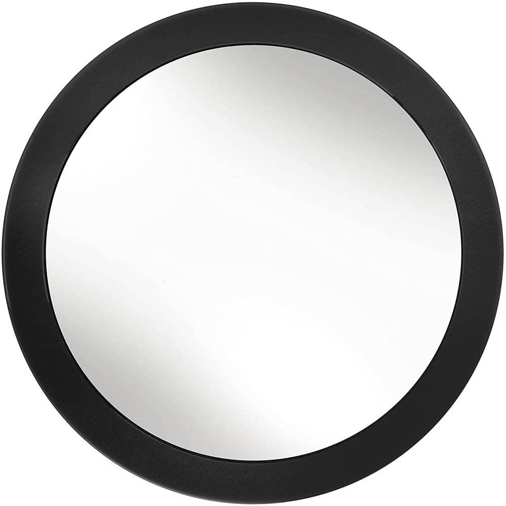 آینه آرایشی پلاستیکی مشکی مدل easy mirror برند کلین ولکه