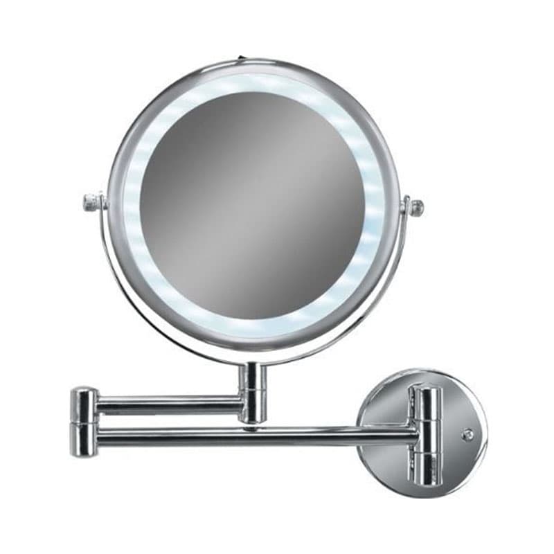 آینه آرایشی استیل دیواری مدل brilliant mirror برند کلین ولکه