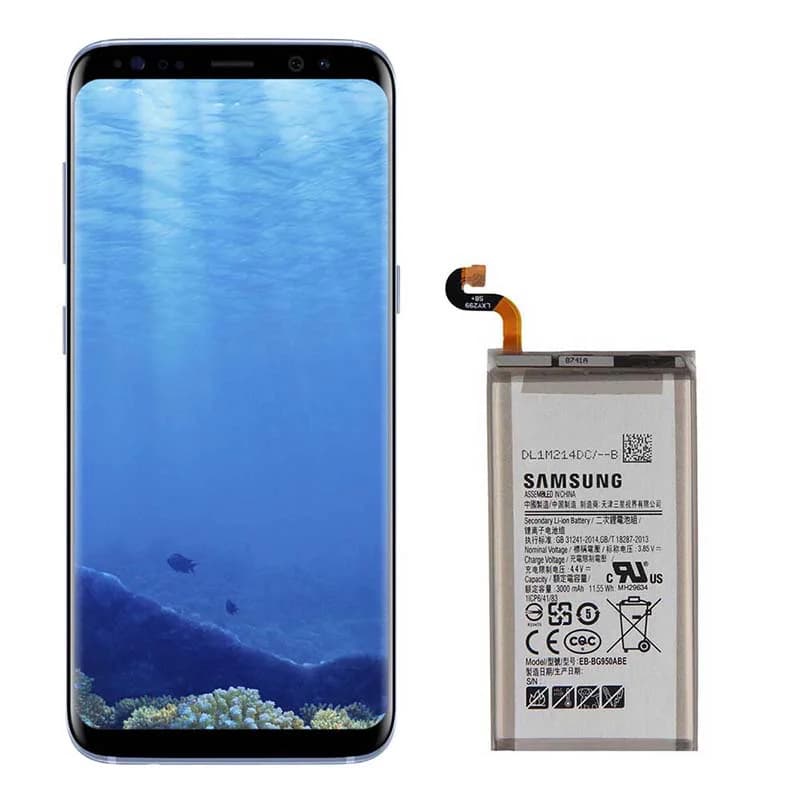 باتری اصلی گوشی سامسونگ S8 مدل EB-BG950ABE