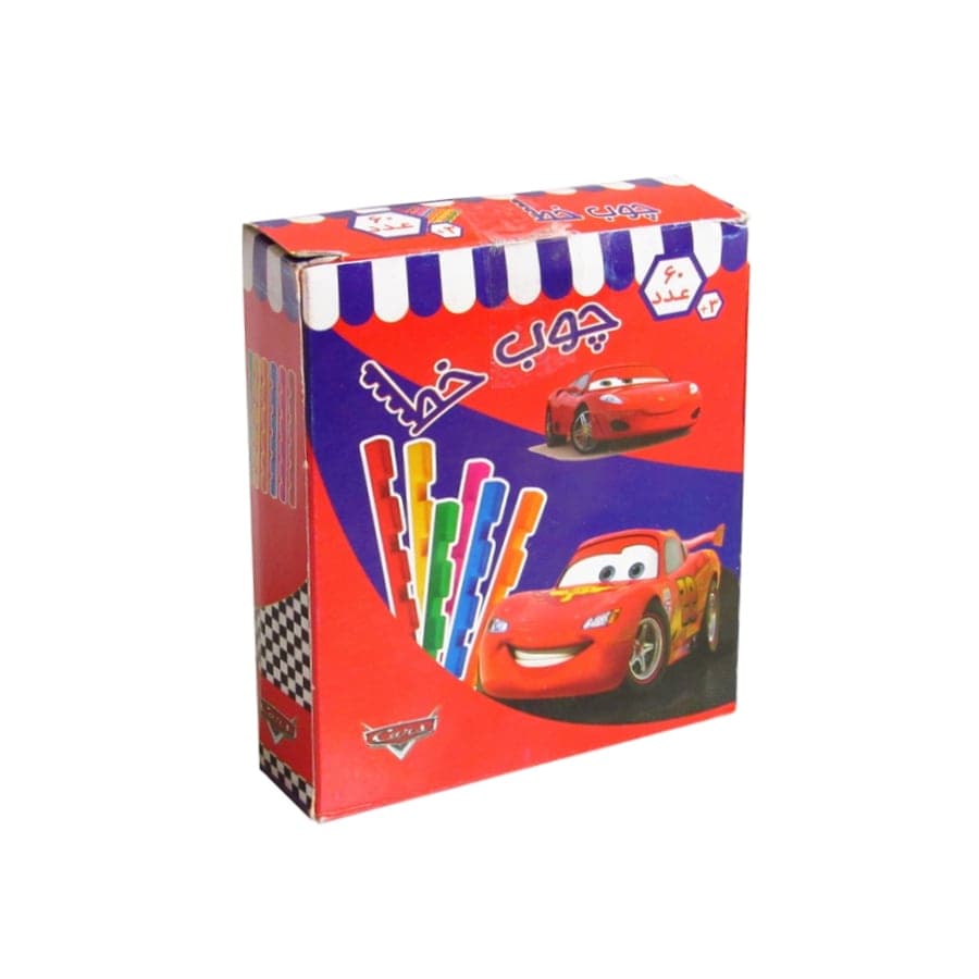 چوب خط ریاضی 60 تکه