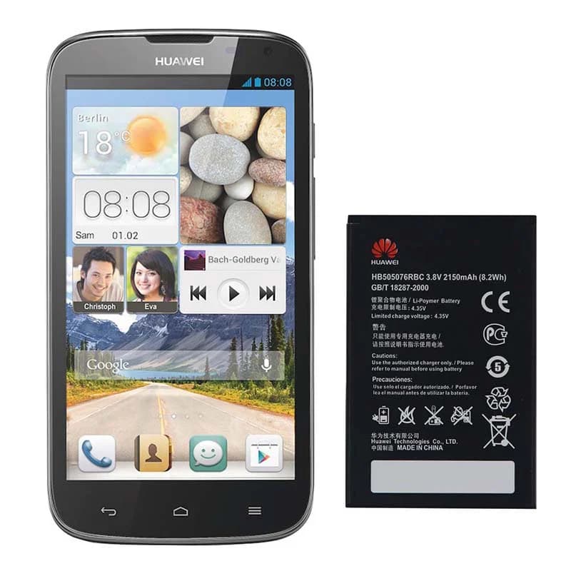 باتری اصلی گوشی هوآوی Huawei G610 — تصویر ۱۰