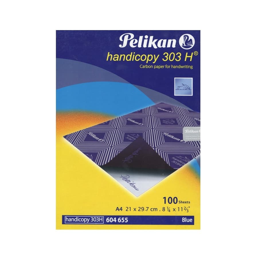کاربن 303H A4 بسته 100 عددی پلیکان
