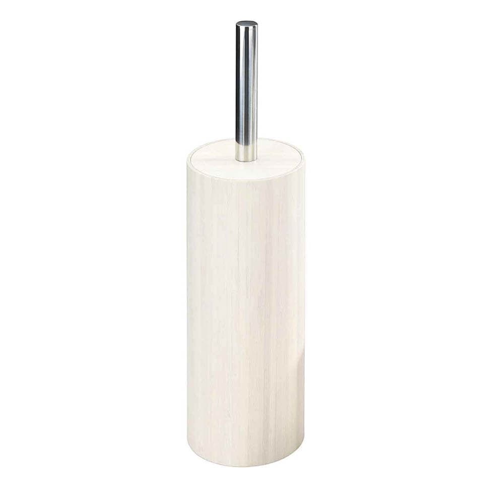 فرچه دستشویی چوبی با دسته استیل مدل Bamboo برند ونکو — تصویر ۳