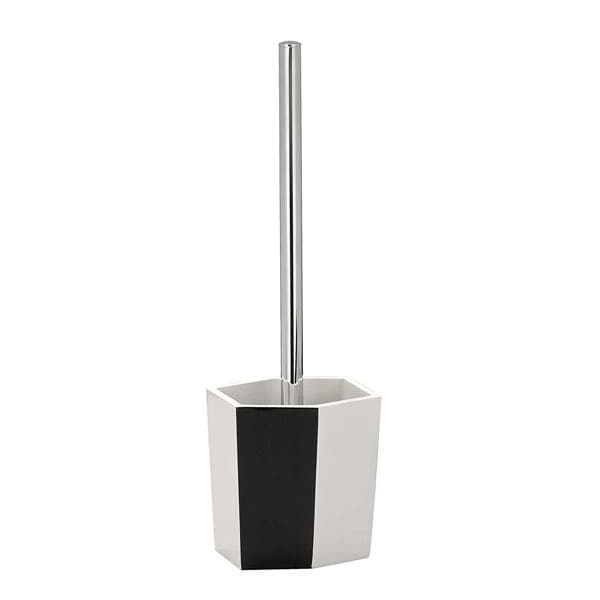 فرچه دستشویی پلاستیکی مدل Bicolor Black طرح دار برند ونکو
