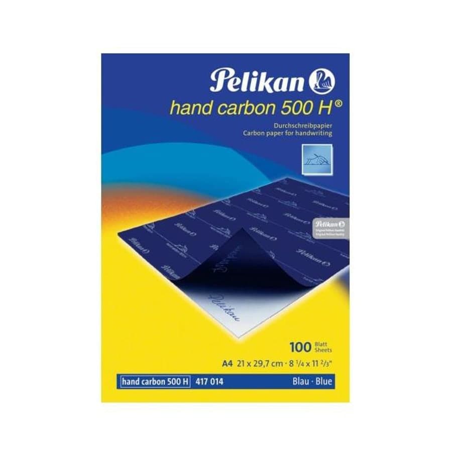کاربن 500H A4 بسته 100 عددی پلیکان — تصویر ۴