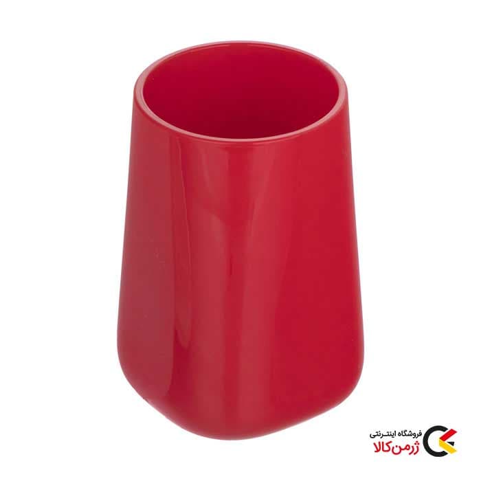 ست سرویس بهداشتی سه تکه پلاستیکی Ruby Red کلین ولکه — تصویر ۸