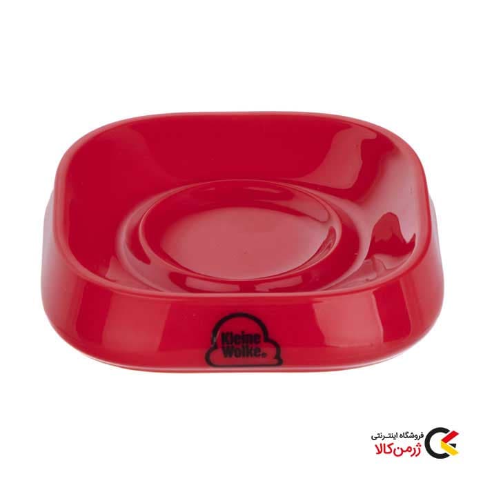 ست سرویس بهداشتی سه تکه پلاستیکی Ruby Red کلین ولکه — تصویر ۳