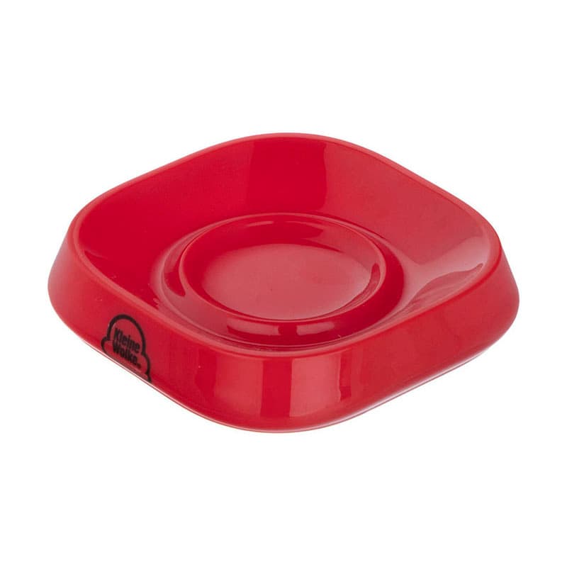 جا صابونی پلاستیکی مدل Ruby Red برند کلین ولکه قرمز رنگ