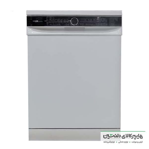 ماشین ظرفشویی 14 نفره مجیک سفید مدل DW52M03