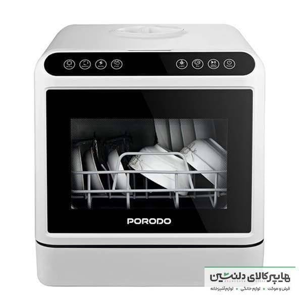 ماشین ظرفشویی رومیزی 4 نفره پرودو PDLFST046WH