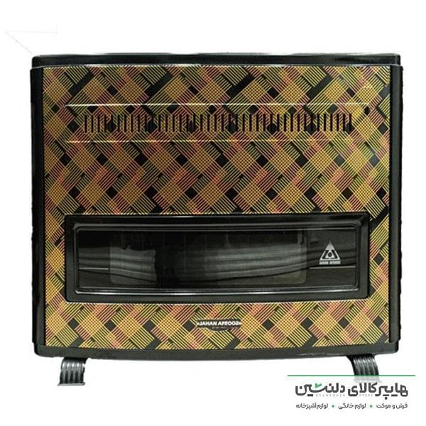 بخاری گرافیکی جهان افروز 12500