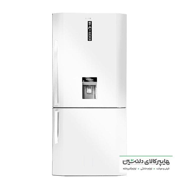 یخچال کمبی سوزوکی عرض 84 مدل 593 استیل — تصویر ۳