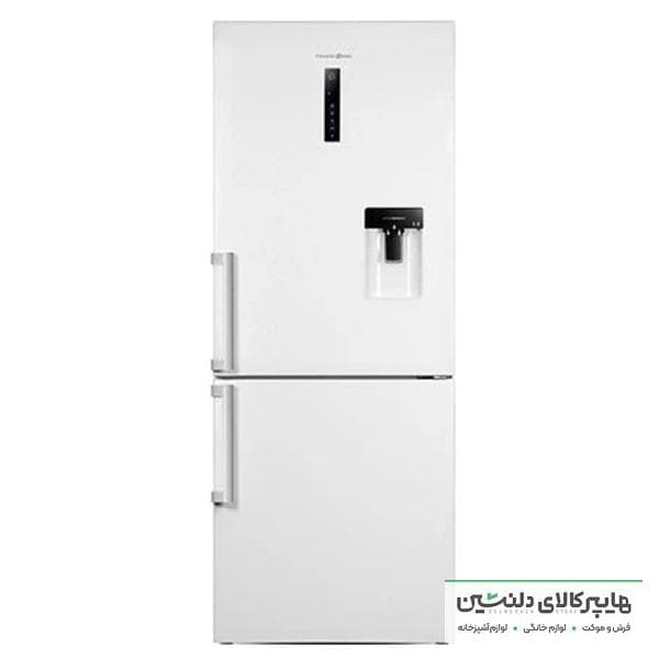 یخچال فریزر کمبی فریزر پایین پاکشوما سفید(N1) مدل BMFRCP496 IW