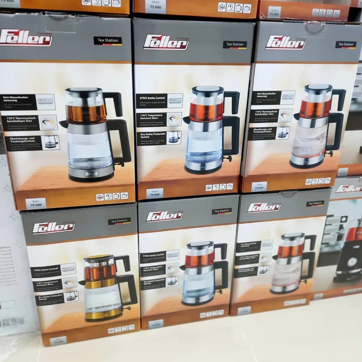 چای ساز فلر میکس مدل TS600 — تصویر ۱۲