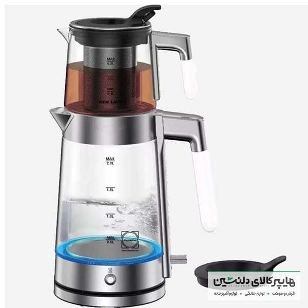چای ساز سماوری نیولند مدل 2998