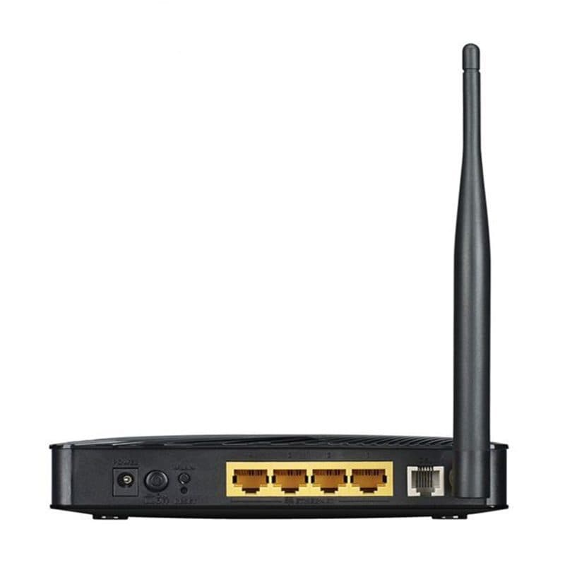 مودم روتر ADSL2 Plus بی سیم زایکسل مدل DEL1202-T10B/B — تصویر ۶