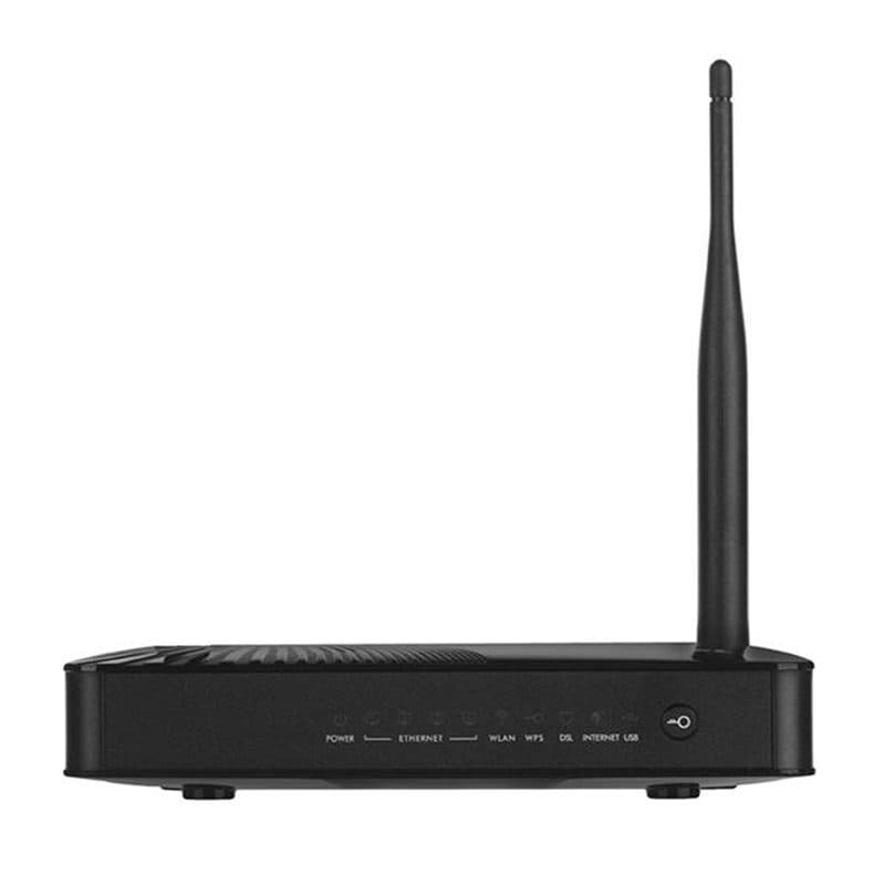 مودم روتر ADSL2 Plus بی سیم زایکسل مدل DEL1202-T10B/B