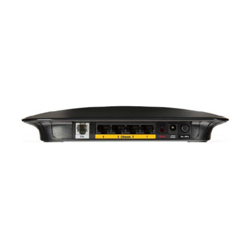 مودم روتر +ADSL2 بی‌ سیم لینکسیس مدل WAG120N — تصویر ۴